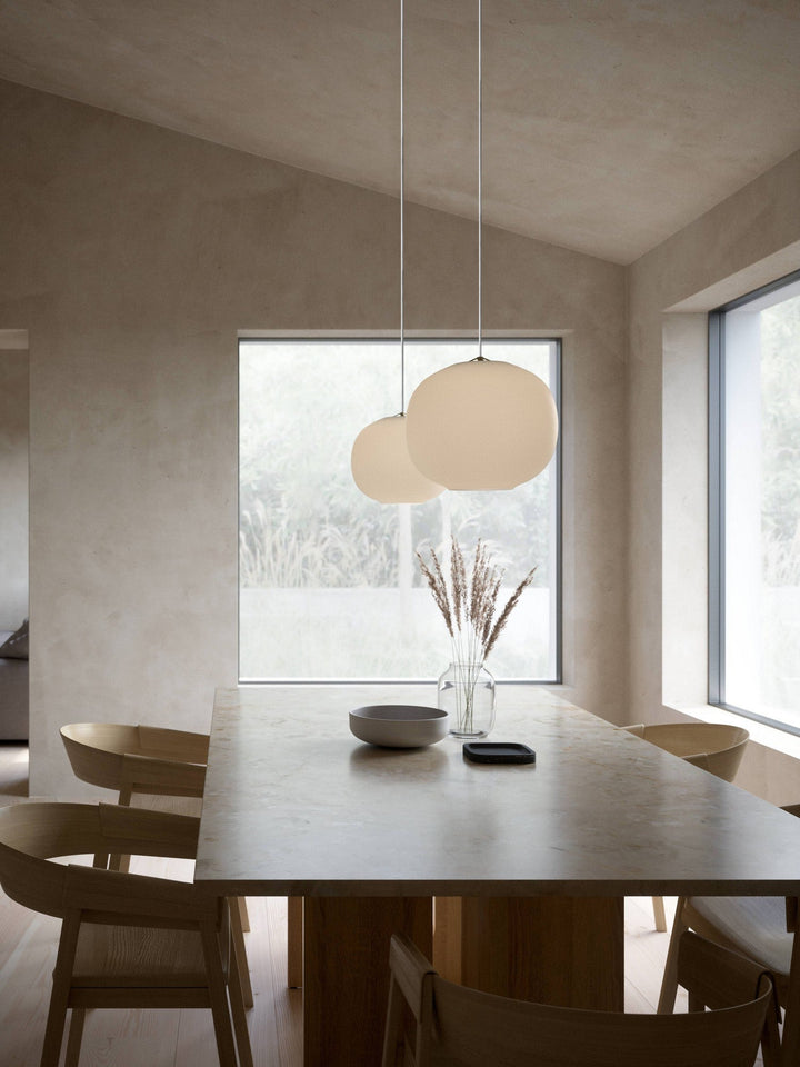 Lampada a sospensione Navone 30, Opale