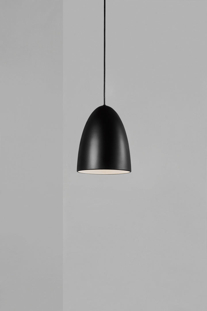 Lampadario Nexus 20, Nero