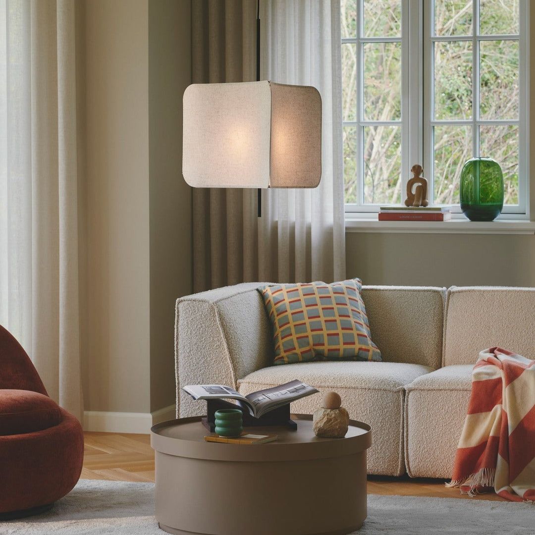 Lampada a Sospensione Tinto, Beige