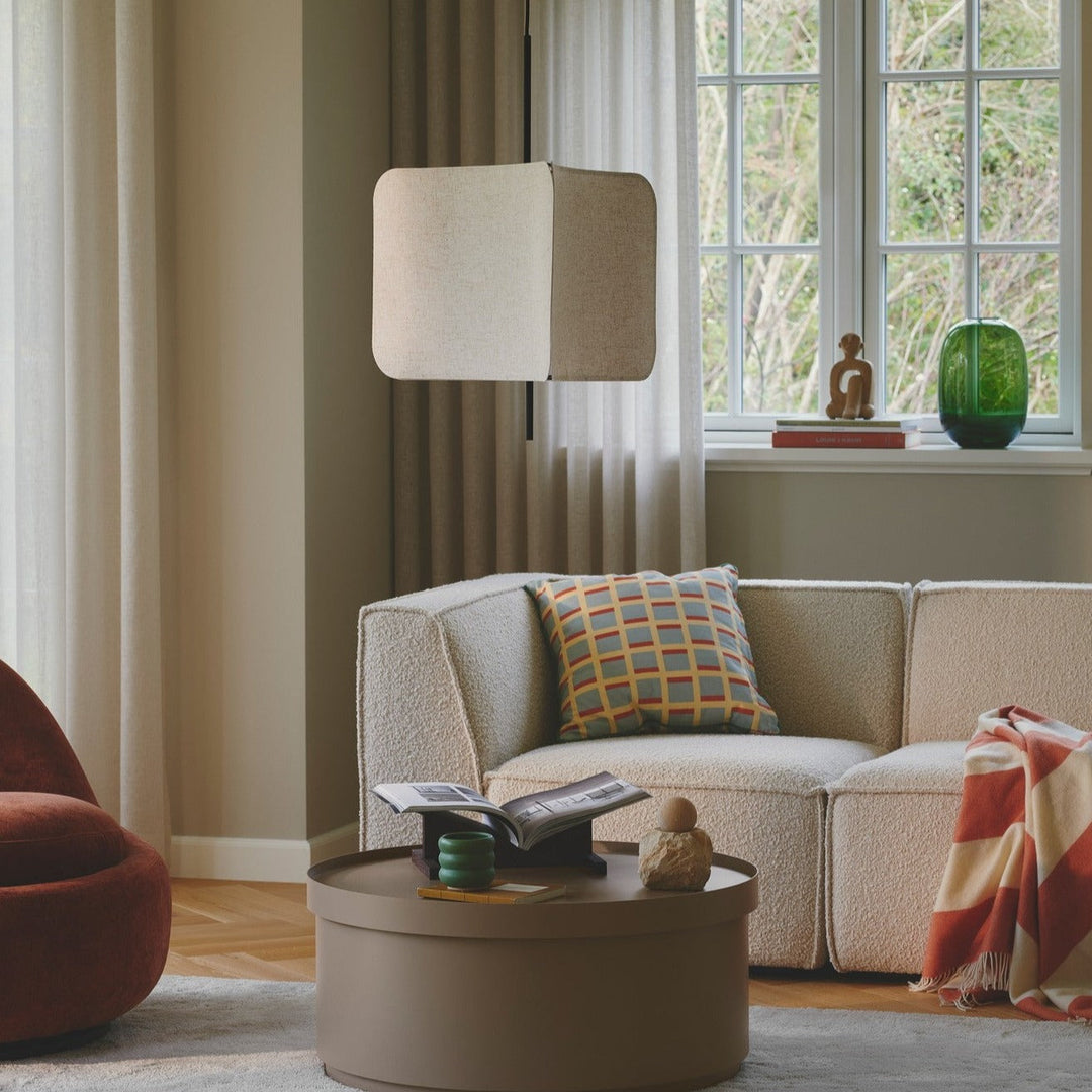 Lampada a Sospensione Tinto, Beige