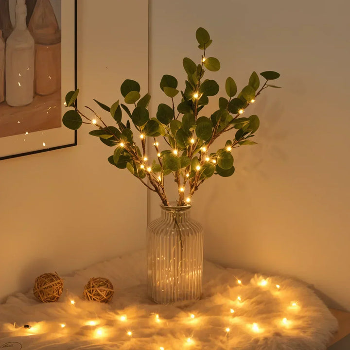 OlivaLux™ – Lampada decorativa LED a forma di ramo d&