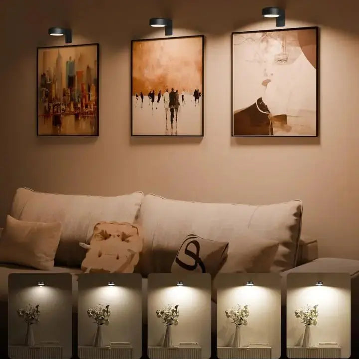 AuraBeam™ Illuminazione d&