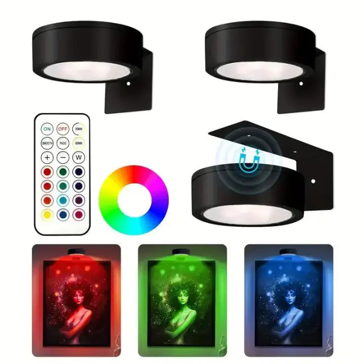 AuraBeam™ Illuminazione d&