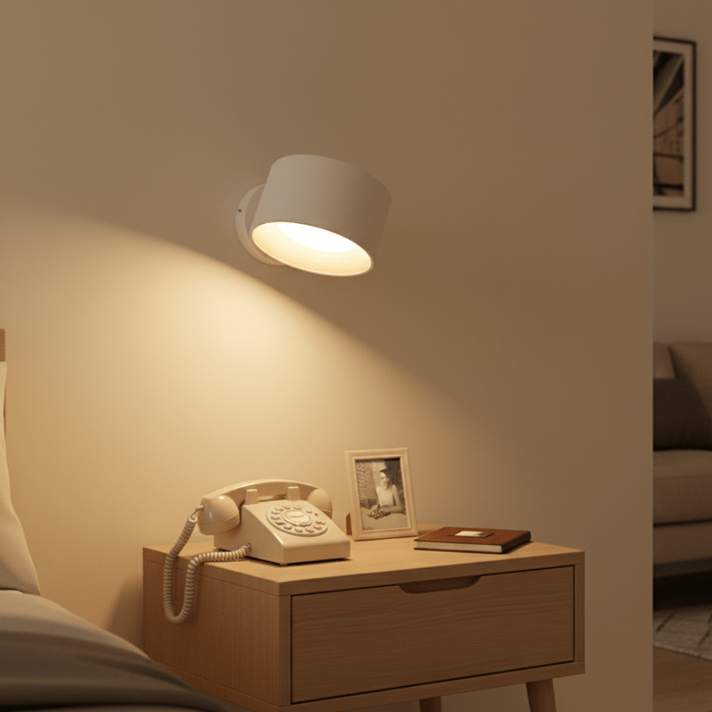 SCANDIGLOW – Applique Nordic Wireless con Telecomando