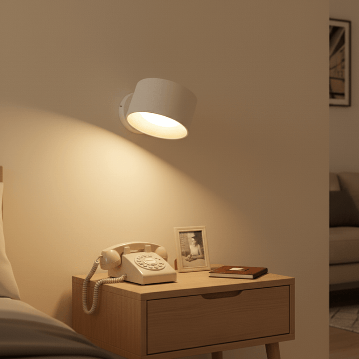 SCANDIGLOW – Applique Nordic Wireless con Telecomando