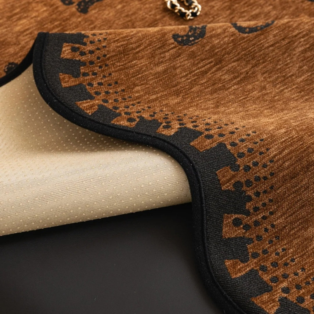 MajestätWelle: Copertura per divano in microfibra con struttura ondulata decorativa e comfort antiscivolo – per divano e area living