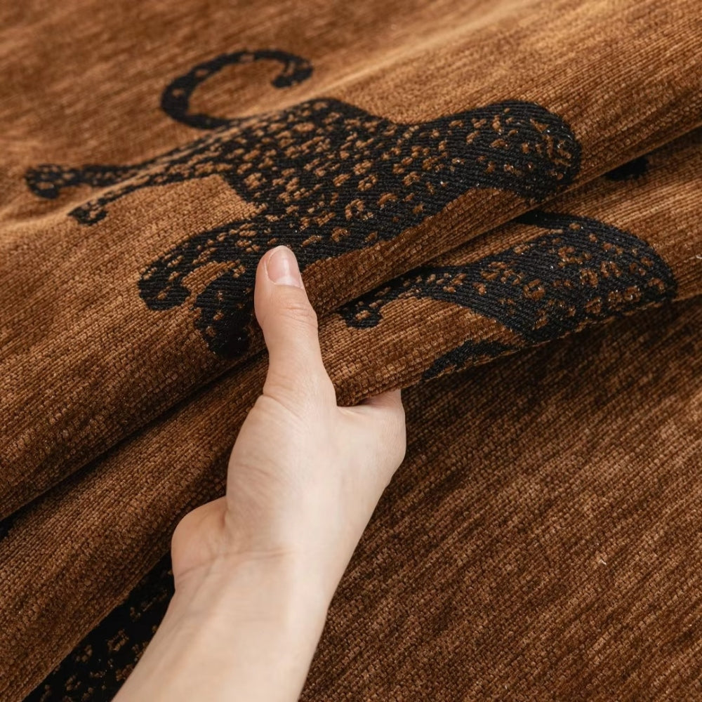 MajestätWelle: Copertura per divano in microfibra con struttura ondulata decorativa e comfort antiscivolo – per divano e area living