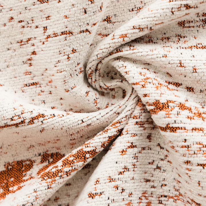 Mandelkamm: Copertura per divano in chenille con struttura decorativa e copertura totale – per soggiorno e divano