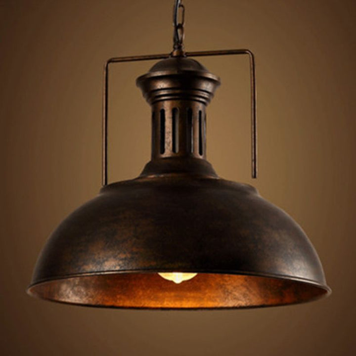 Marvion: Lampada a sospensione vintage in metallo – per sala da pranzo e cucina