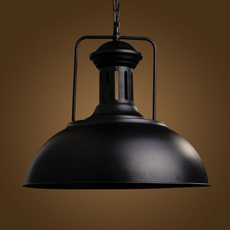 Marvion: Lampada a sospensione vintage in metallo – per sala da pranzo e cucina