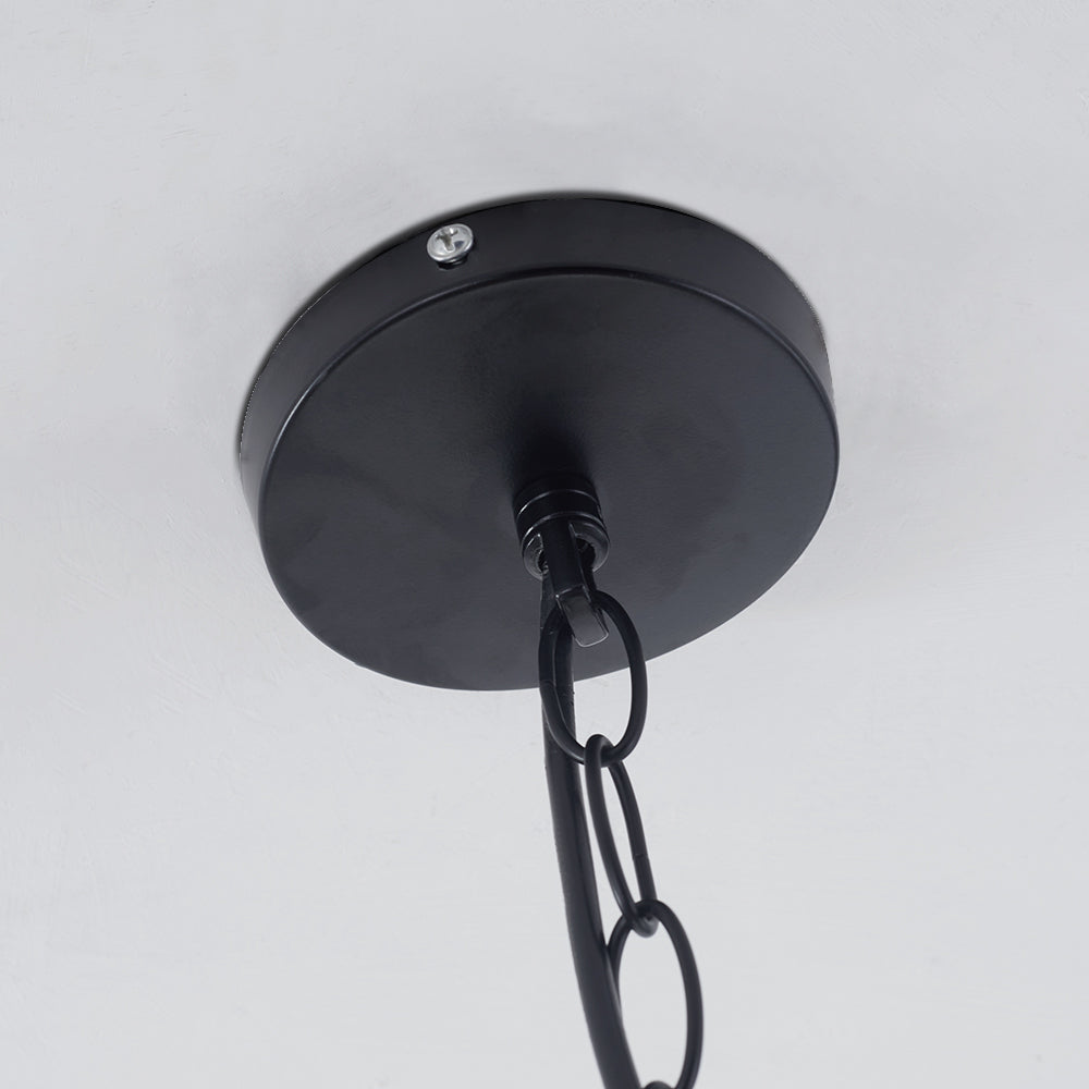 Marvion: Lampada a sospensione vintage in metallo – per sala da pranzo e cucina