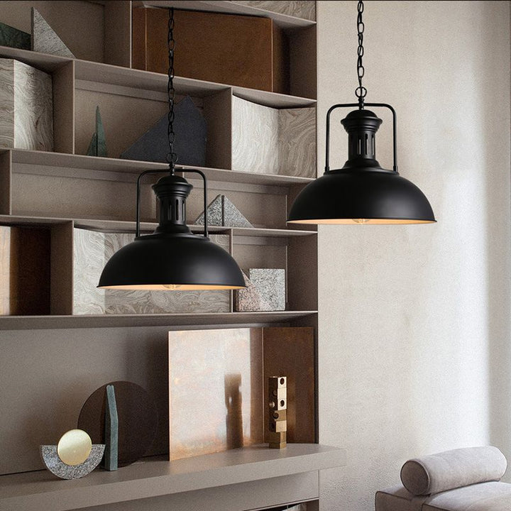 Marvion: Lampada a sospensione vintage in metallo – per sala da pranzo e cucina