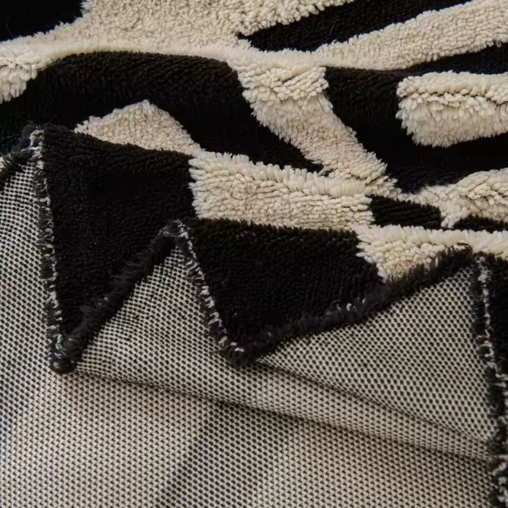 MazeLuxe: Copridivano in Jacquard – Copertura Antiscivolo per Divano dal Design Moderno