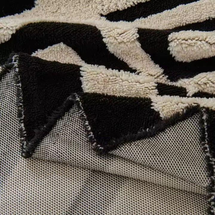 MazeLuxe: Copridivano in Jacquard – Copertura Antiscivolo per Divano dal Design Moderno