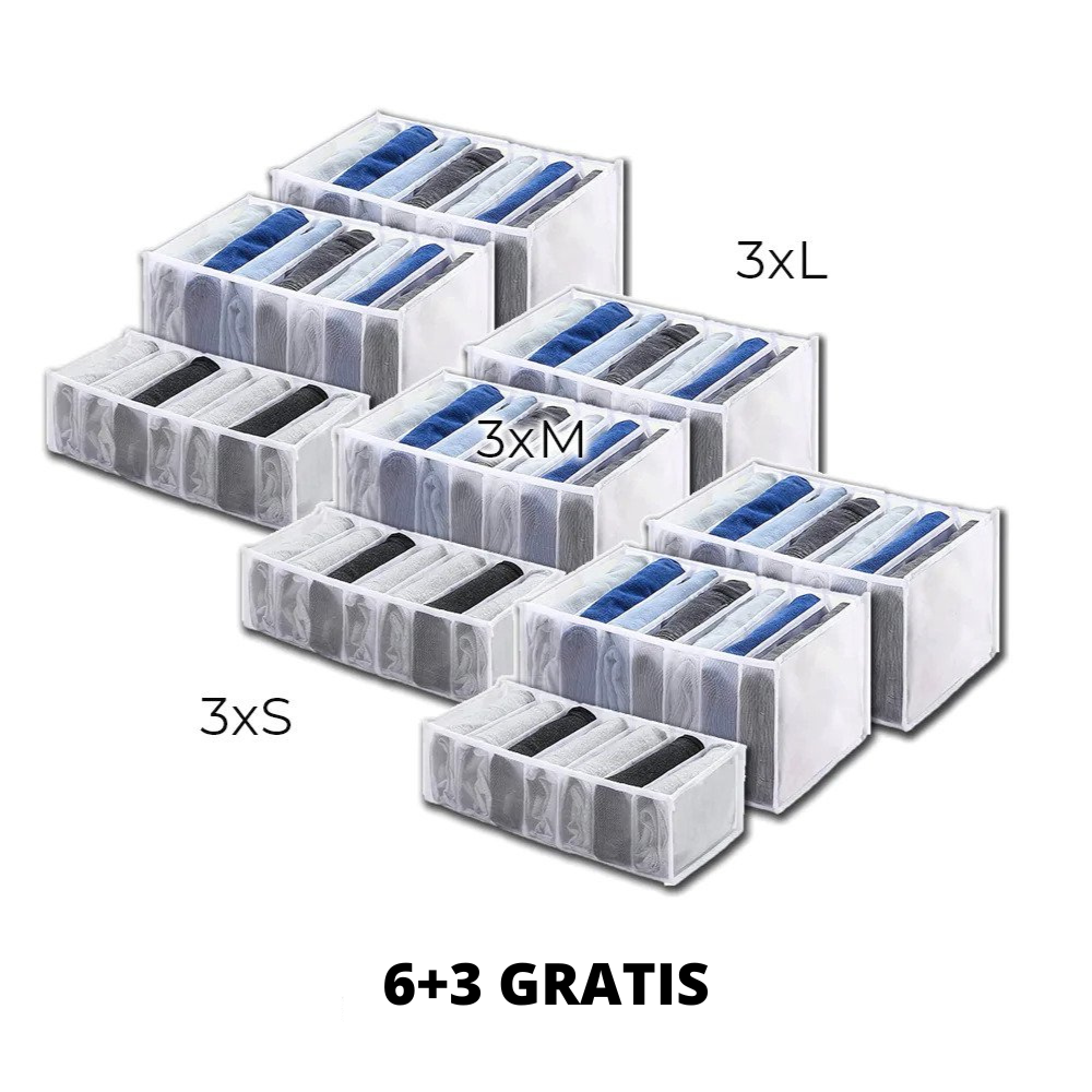 Organizzatore di Armadio™ - Metti in ordine il tuo guardaroba! [Ultimo giorno di sconto]
