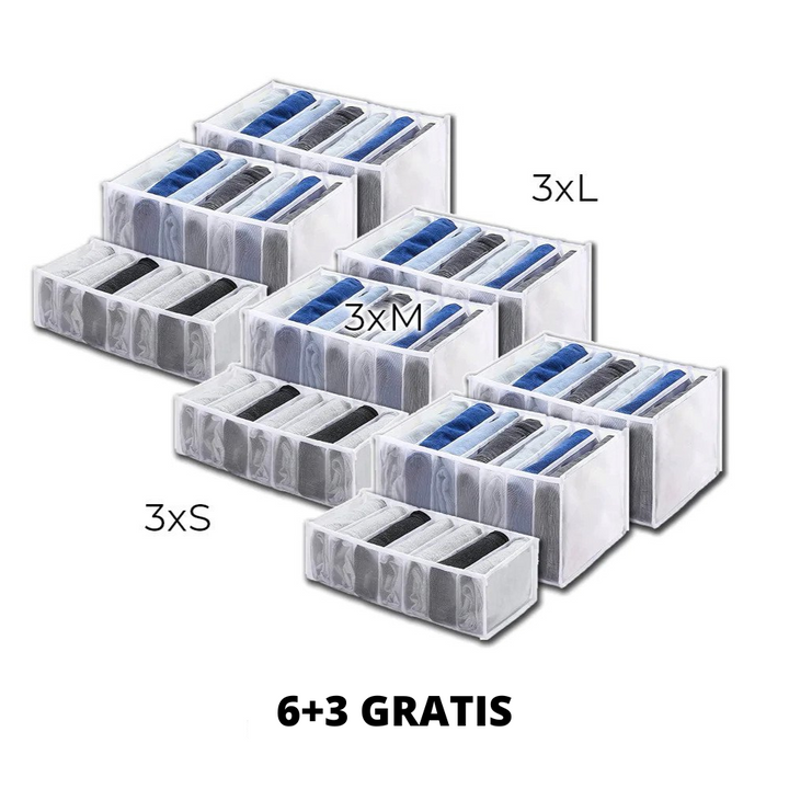 Organizzatore di Armadio™ - Metti in ordine il tuo guardaroba! [Ultimo giorno di sconto]