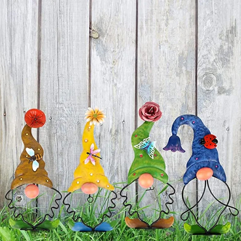 LuxeLuminary™ - Decorazione da giardino a picchetto