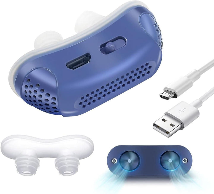 MICROBREATH - Dispositivo CPAP compatto contro il russare e l&