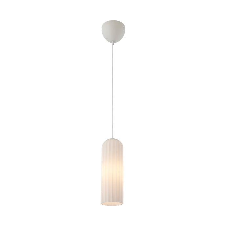 Lampadario Miella, Bianco