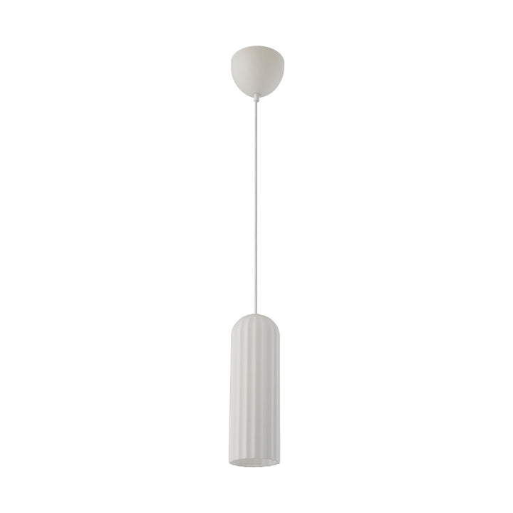 Lampadario Miella, Bianco