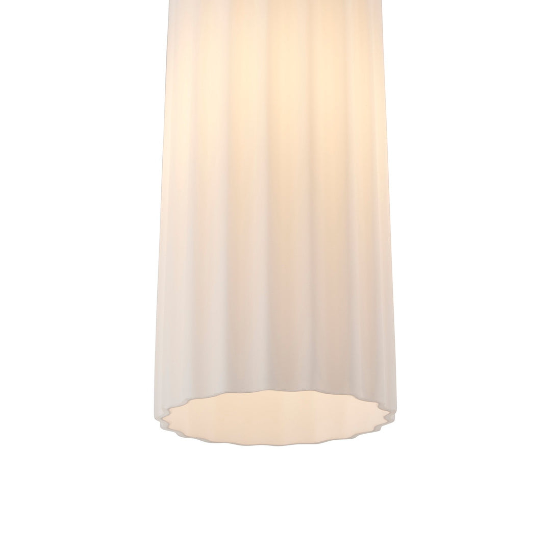 Lampadario Miella, Bianco