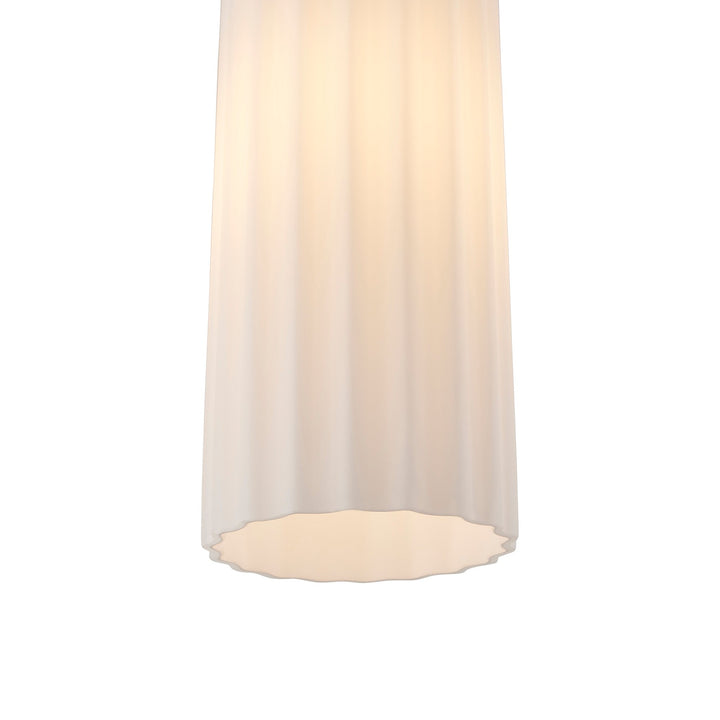 Lampadario Miella, Bianco