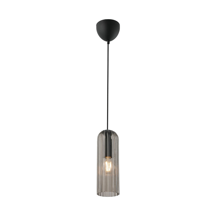 Lampadario Miella, Vetro Fumé