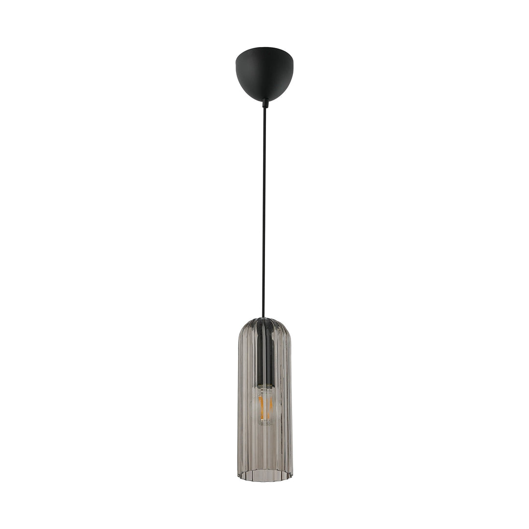 Lampadario Miella, Vetro Fumé