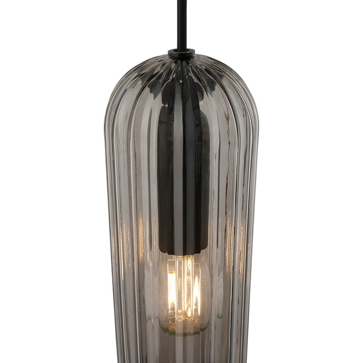 Lampadario Miella, Vetro Fumé
