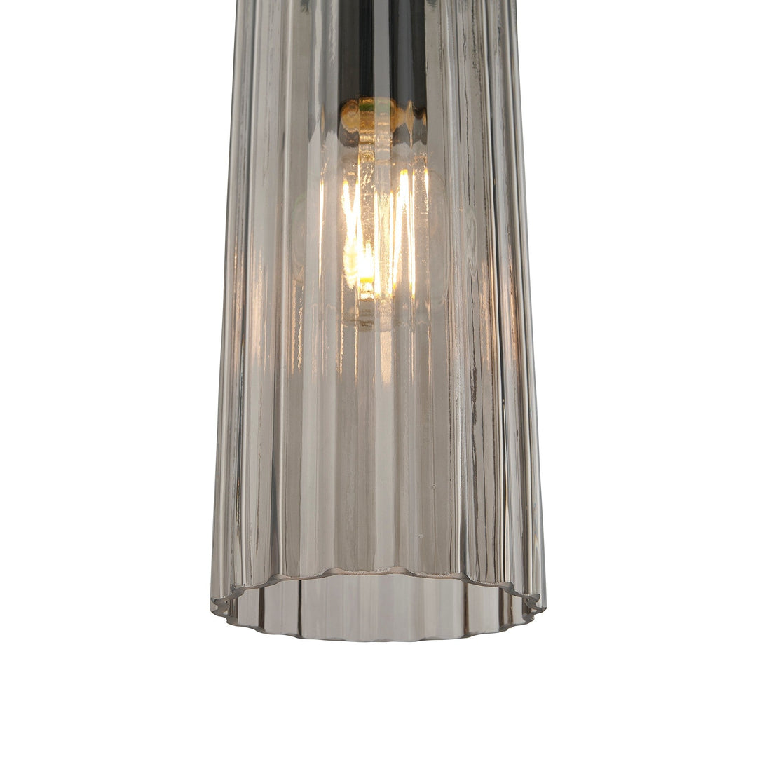 Lampadario Miella, Vetro Fumé