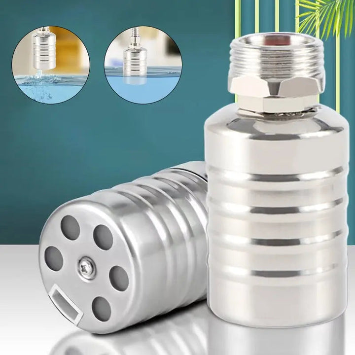 Valvola galleggiante mini in acciaio inox – Controllo automatico del livello dell&