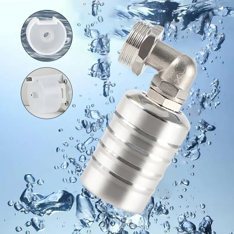 Valvola galleggiante mini in acciaio inox – Controllo automatico del livello dell&