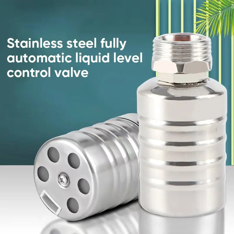 Valvola galleggiante mini in acciaio inox – Controllo automatico del livello dell&