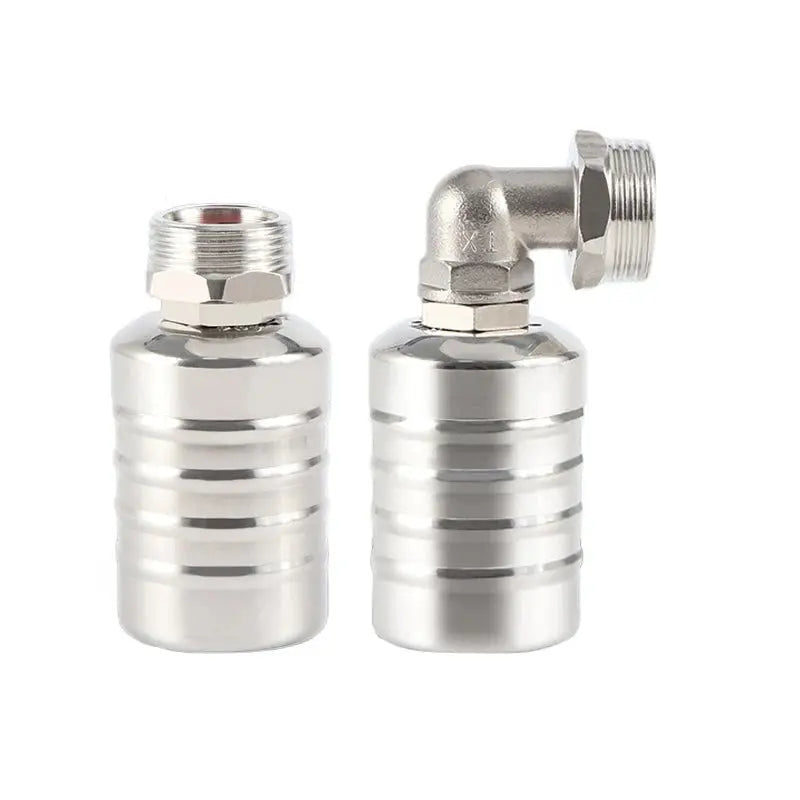 Valvola galleggiante mini in acciaio inox – Controllo automatico del livello dell&