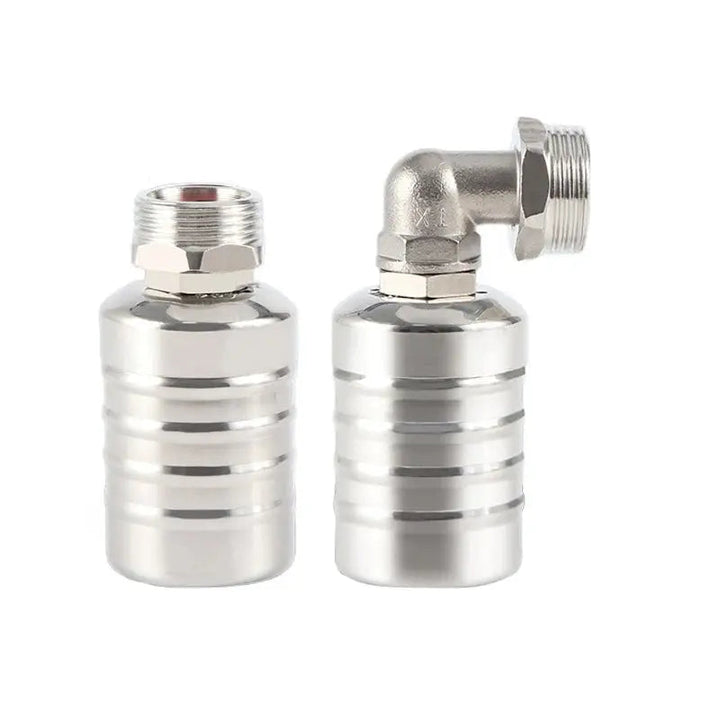 Valvola galleggiante mini in acciaio inox – Controllo automatico del livello dell&
