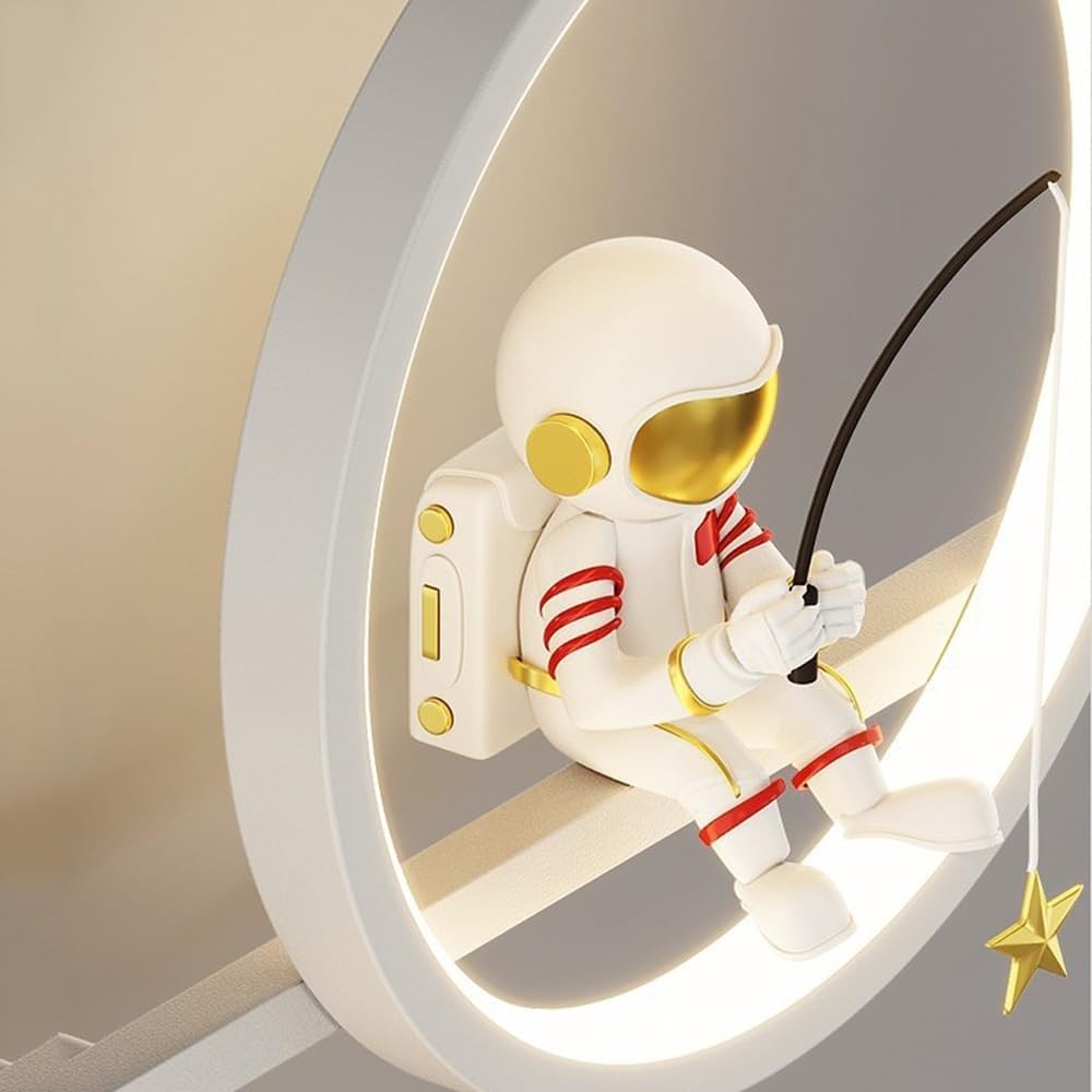 MiniGlow: Applique a LED con luce bianca calda e design sicuro per bambini – per camerette e zone notte