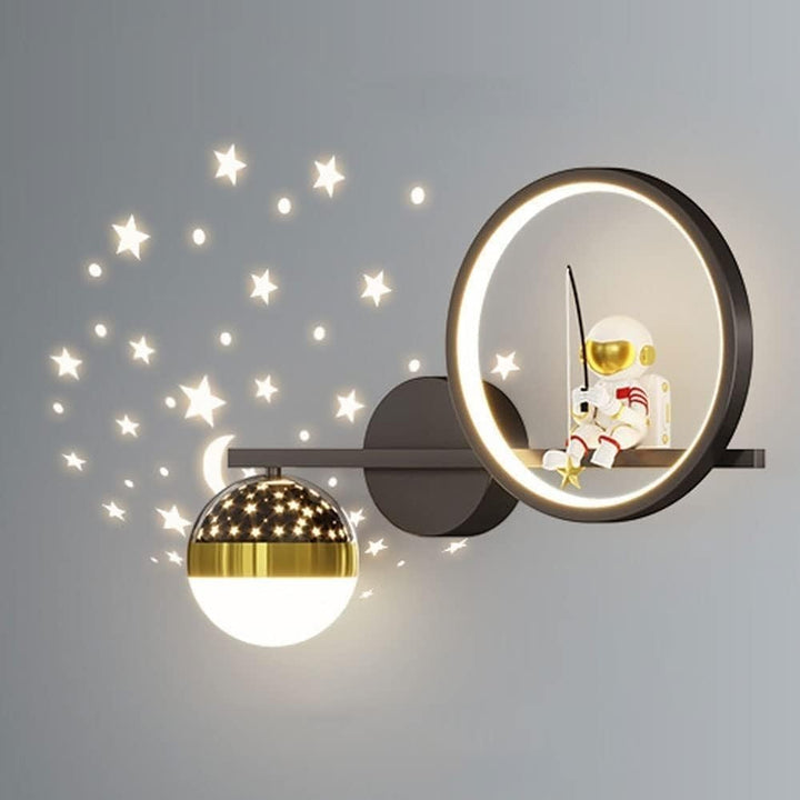 MiniGlow: Applique a LED con luce bianca calda e design sicuro per bambini – per camerette e zone notte