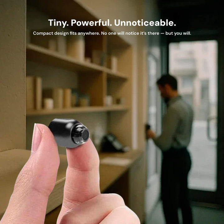 Mini Telecamera Wireless Nascosta con Audio per Sorveglianza Domestica