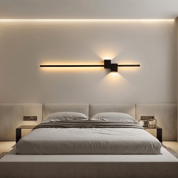 LINESTRIPE - Lampada da parete LED minimalista per un ambiente moderno