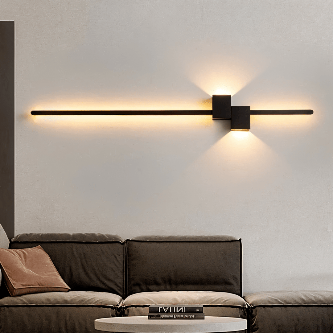 LINESTRIPE - Lampada da parete LED minimalista per un ambiente moderno