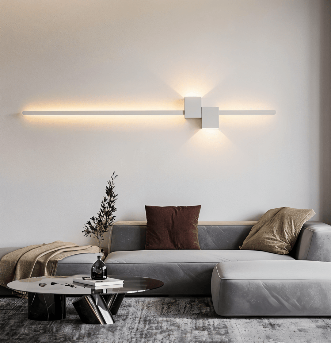 LINESTRIPE - Lampada da parete LED minimalista per un ambiente moderno