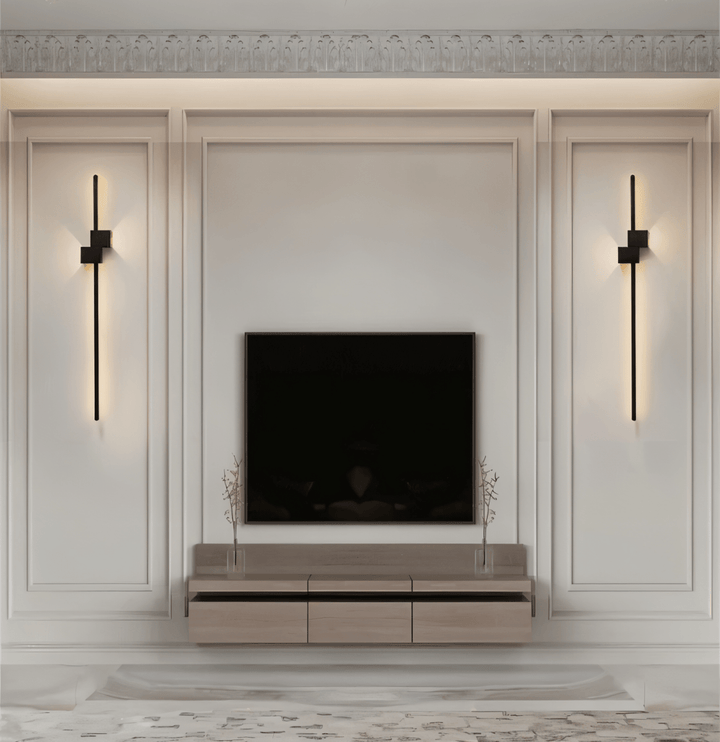 LINESTRIPE - Lampada da parete LED minimalista per un ambiente moderno