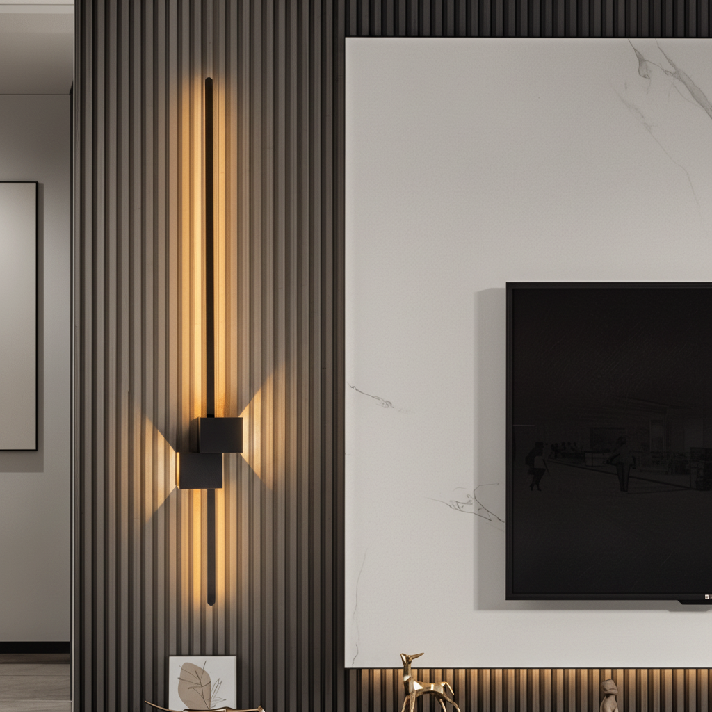 LINESTRIPE - Lampada da parete LED minimalista per un ambiente moderno