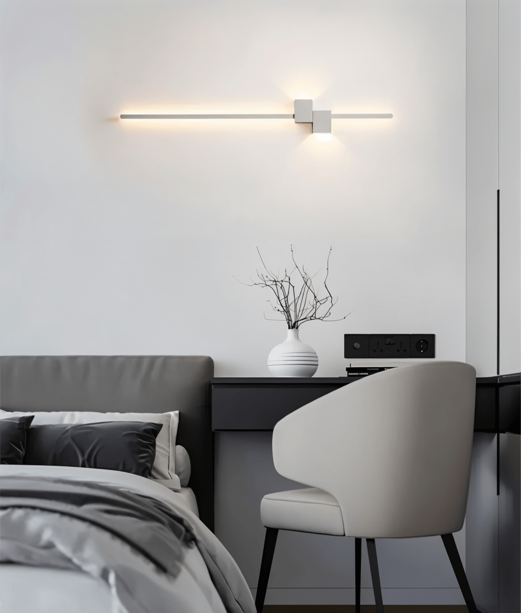 LINESTRIPE - Lampada da parete LED minimalista per un ambiente moderno