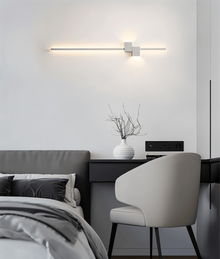 LINESTRIPE - Lampada da parete LED minimalista per un ambiente moderno