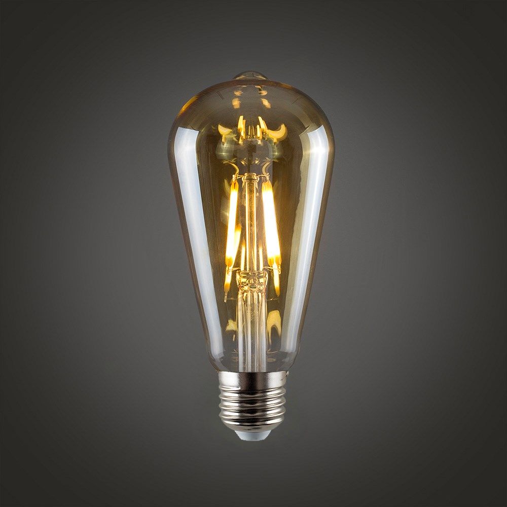 ST64 E27 Ambra 2700k 4w 400lm