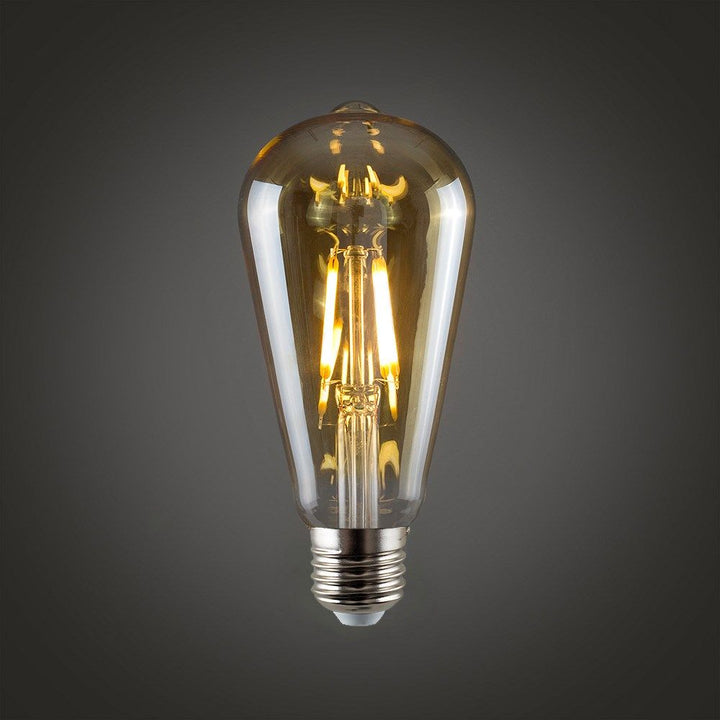 ST64 E27 Ambra 2700k 4w 400lm