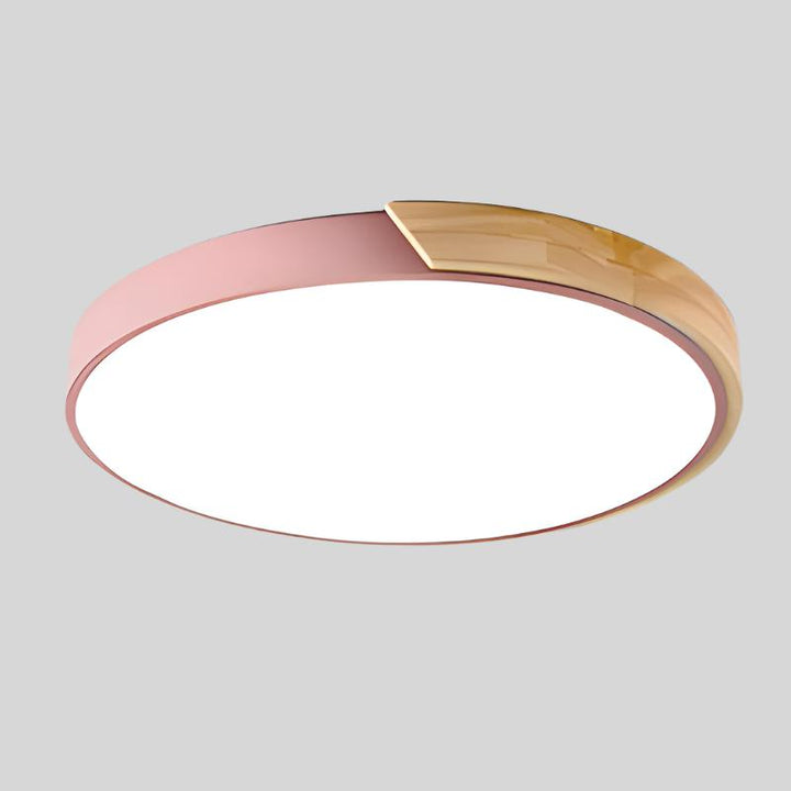 Lampada da soffitto LED moderna rotonda
