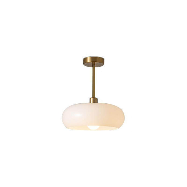 Lampada da soffitto rotonda moderna in stile Art Deco