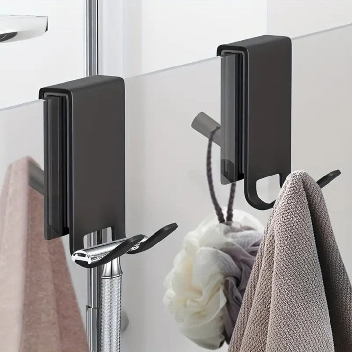 Ganci per Porta Doccia in Acciaio Inossidabile per Vetro